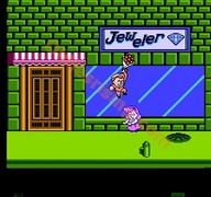 une photo d'Ã©cran de Pizza Pop sur Nintendo Nes